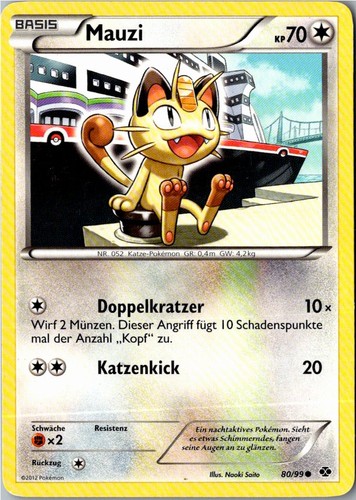 Pokemon mauzi kommende - pokemon, 80/99