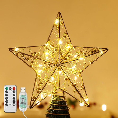 Weihnachtsbaum spitze stern - spitze, 11