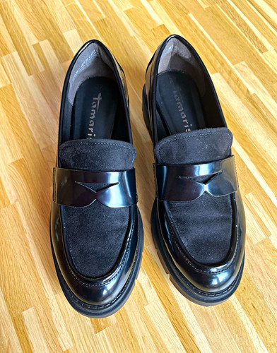 Tamaris damen slipper loafer - damen,