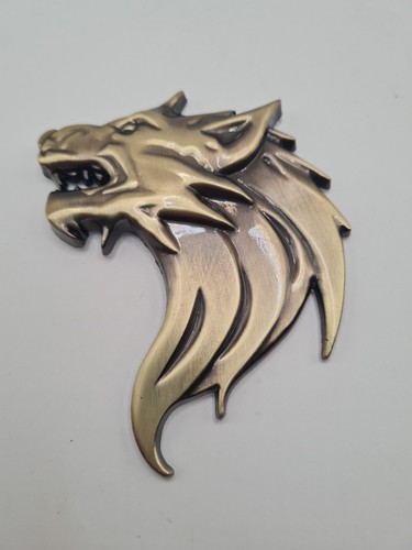 Wolf emblem werwolf - 3d,