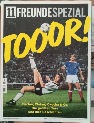 11freunde spezial tooor - 11freunde, tooor!
