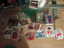 fußball sticker konvolut