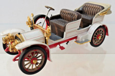 seltener Franklin Mint Mercedes Simplex 1904 im Maßstab 1:24