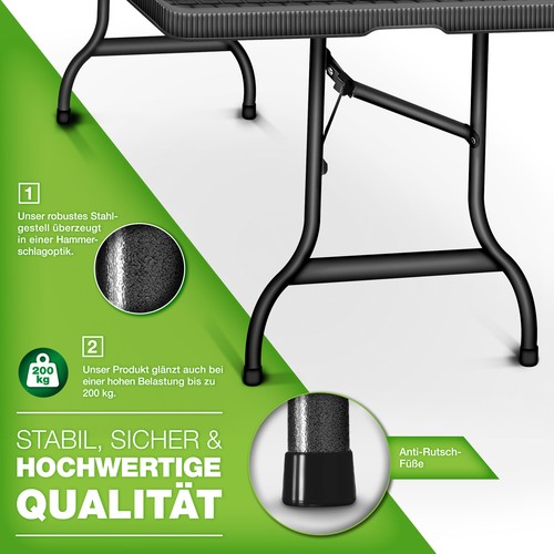 Tillvex klapptisch - tillvex®,