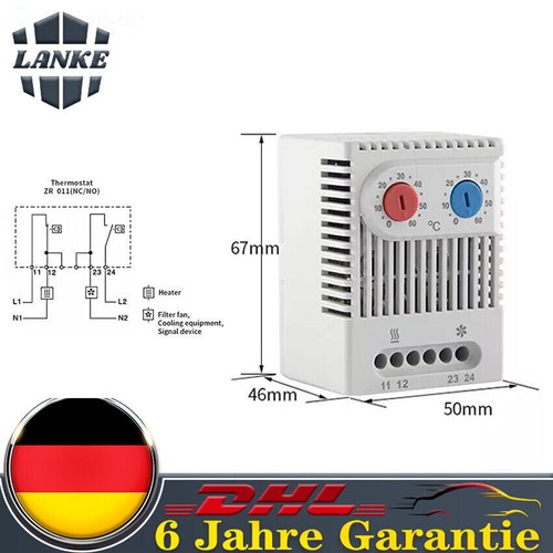 Mechanical temperaturregler - mechanical,