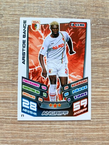 Match attax 17 - 13/14,