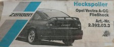 Original zender heckspoiler - original,
