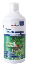 easyAqua Flüssiger Teichsauger beseitigt Teichschlamm Mulm Koi  Schlammsauger