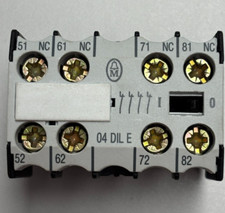 Moeller Hilfsschalterblock 04 DIL E   Neu    (R2/F1/002)