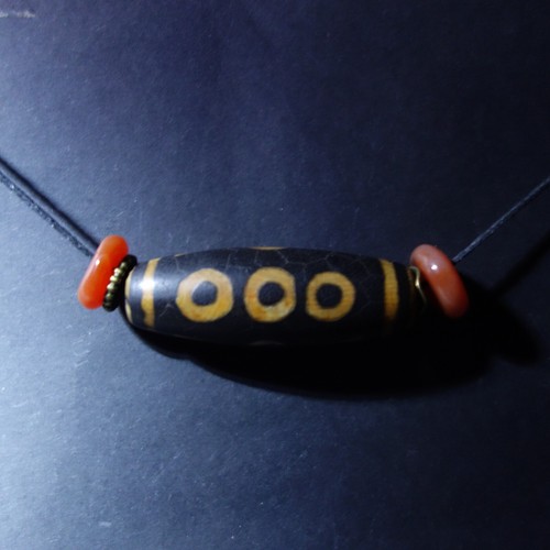 Amulett kette aus nepal mit - aus,