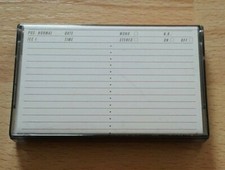 Audio Kassette BASF FE I Ferro Extra IEC I 60