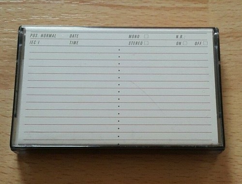 Audio kassette basf - audio,