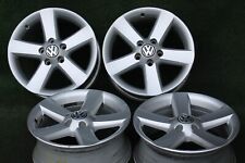 4x Original VW Tiguan 5N Sharan II 7N Sima 5N0071496 Alufelgen 6,5Jx16 ET33