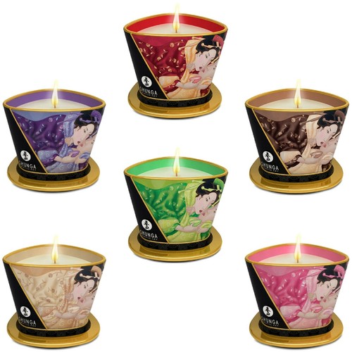 Shunga massagekerzen 170ml - shunga,