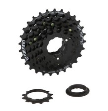 Shimano Kassette 7-fach  Altus Fahrrad MTB Ritzel HG200-7  ( 12-32 Zähne)