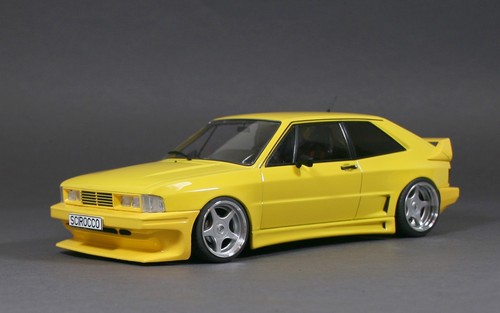 Scirocco rieger gto gelb - scirocco,