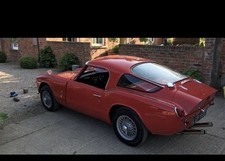 Original Ashley GT-Hardtop für Triumph Spitfire Mk3 – seltenes Fastback mit Glas