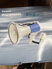 Megaphone Built-In Siren