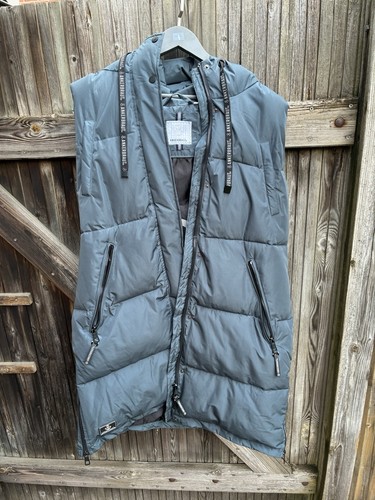 Long weste steppweste - gr, xl