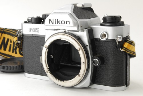 Fast neuwertig nikon fm2 - nikon,