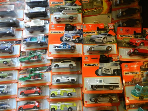 Auswahl matchbox 2023 - auswahl,