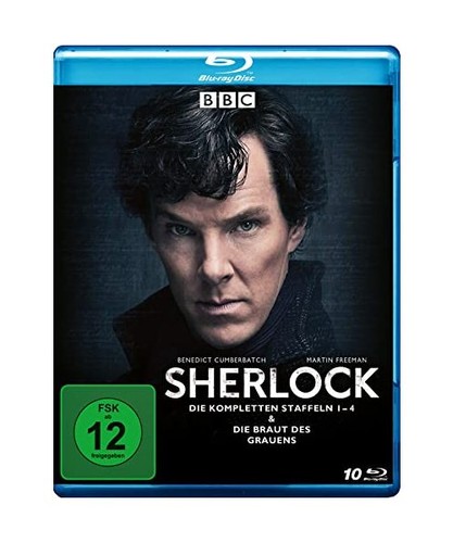 Sherlock die komplette - -,