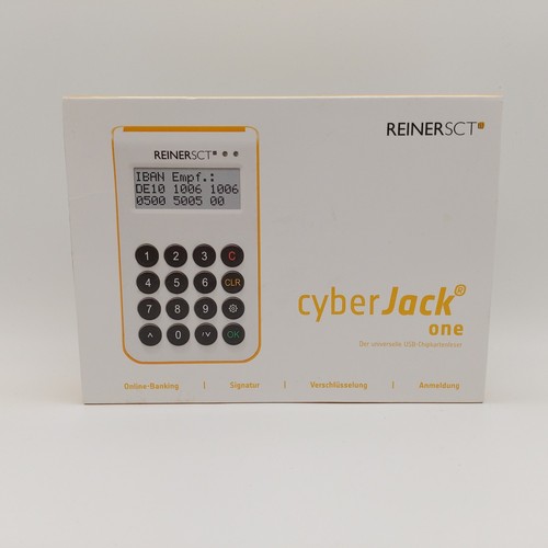 Cyberjack one chipkartenleser - cyberjack,