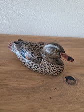 Handgeschnitzte & handbemalte