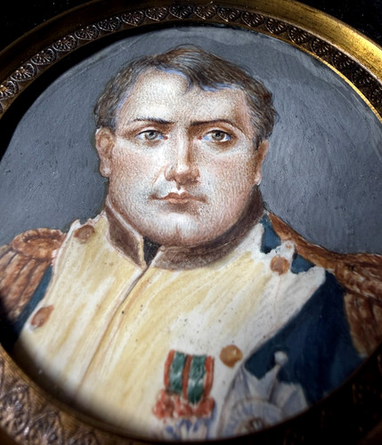 Napoleon bonaparte aquarell - napoleon,