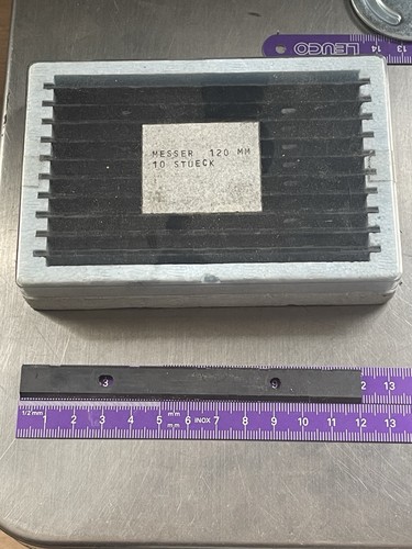 Wendeplatten 120mm neu - wendeplatten,