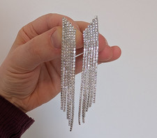 Ohrclips Ohrringe Strass Clips