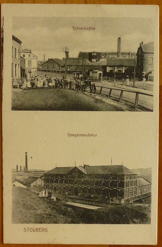 Stolberg schneidmühle - ak,