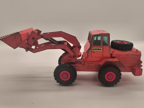 Hatra tractor shovel orange - hatra,