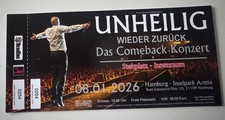 Unheilig Konzert HAMBURG