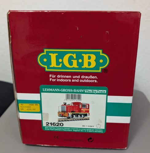 Lgb 21620 diesellok - lgb,