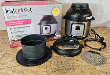 Instant Pot Duo Crisp + Heißluftfritteuse 11-in-1 Elektro-Multikocher 5.7 Liter