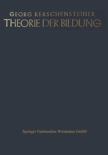 Theorie der bildung georg - theorie,