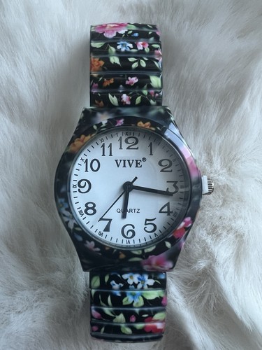 Vive armband uhr edelstahl - vive,