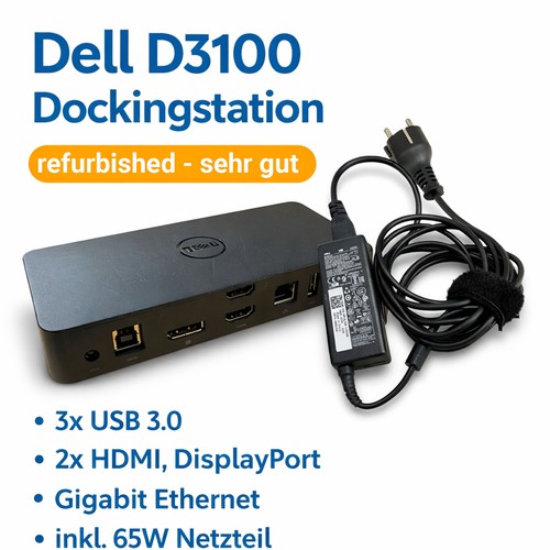 Dell d3100 dockingstation - d3100,