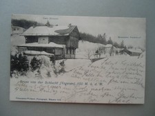 Ansichtskarte Gruß von Schlucht Chalet Hartmann Restauraton Freudenreich 1902
