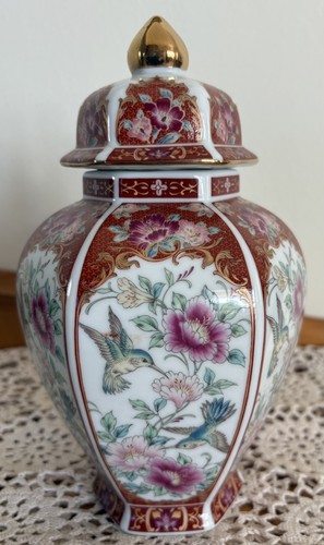Japan china deckelvase - japan,