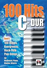 Noten 100 hits dur band - hits, c-dur