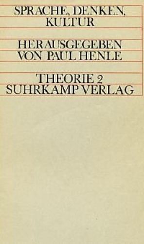 Sprache denken kultur brown - sprache,,