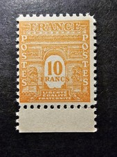Briefmarke Frankreich Arc