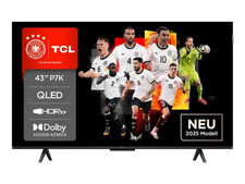 TCL 43P7K QLED TV (Flat, 43