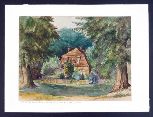 Hermann schulz aquarell - hermann,