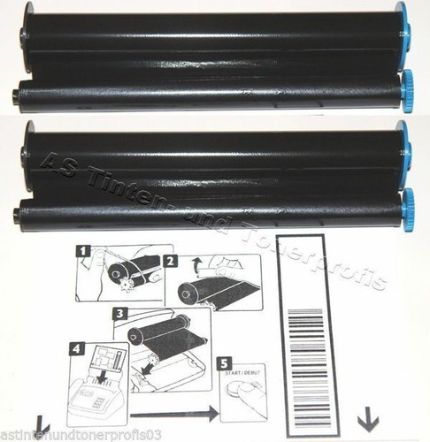 Inkfilm für philips fax - 2x,