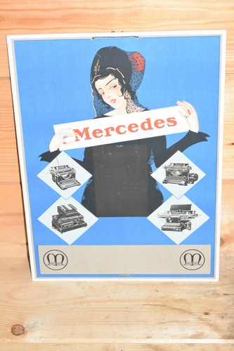 Altes reklameschild 30er - 30er, jahre