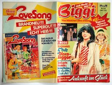 Biggi Mädchen Comic Heft Nr