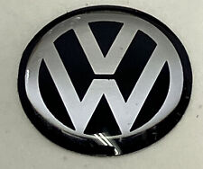 Original VW Emblem Logo Schlüsselemblem für Fahrzeugschlüssel Ø 10mm 3C0837891